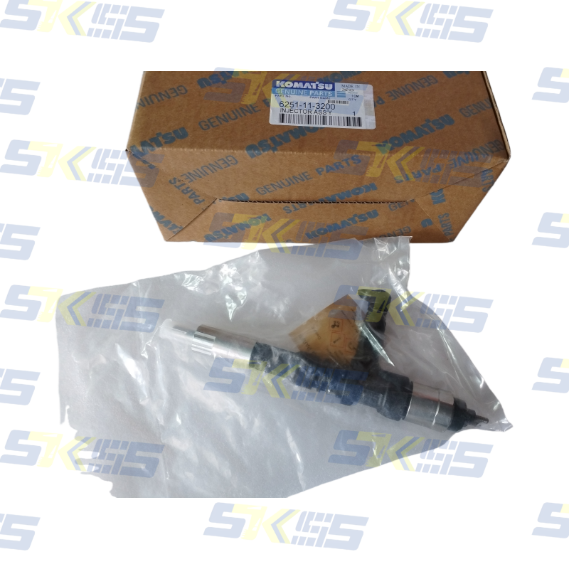 小松喷油器总成 Injector Ass'y 6251-11-3200