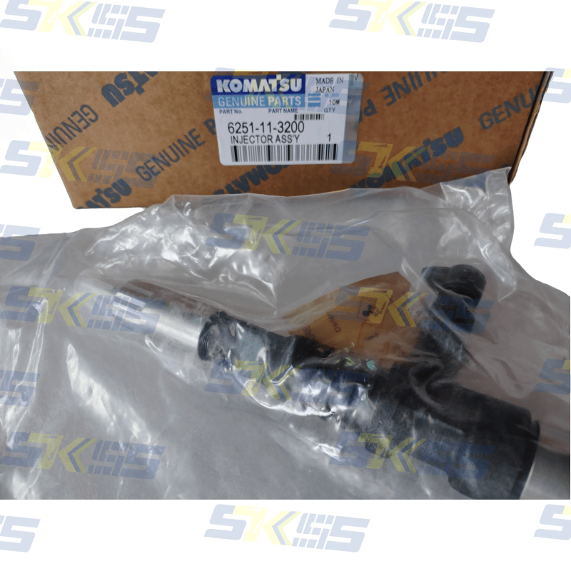 小松喷油器总成 Injector Ass'y 6251-11-3200