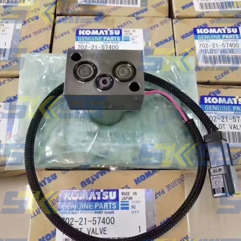 小松液压泵电磁阀702-21-57400