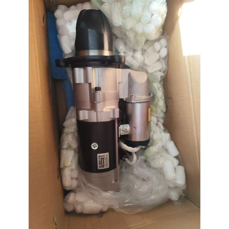 小松启动马达600-813-6632