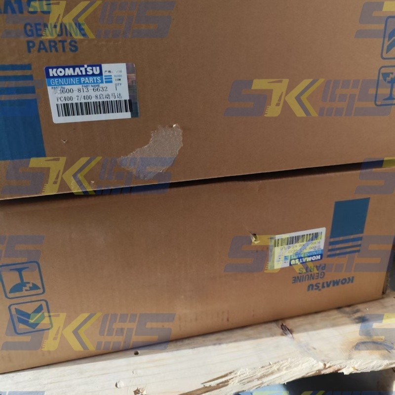 小松启动马达600-813-6632