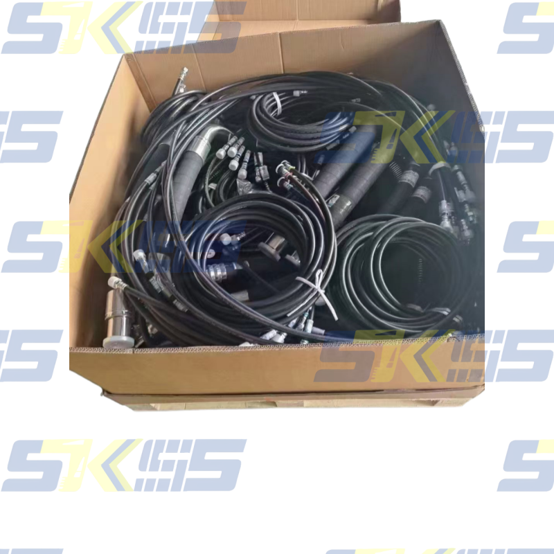 小松全车液压管