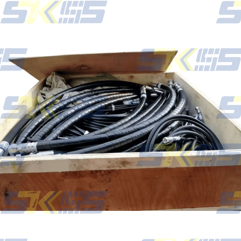 小松全车液压管