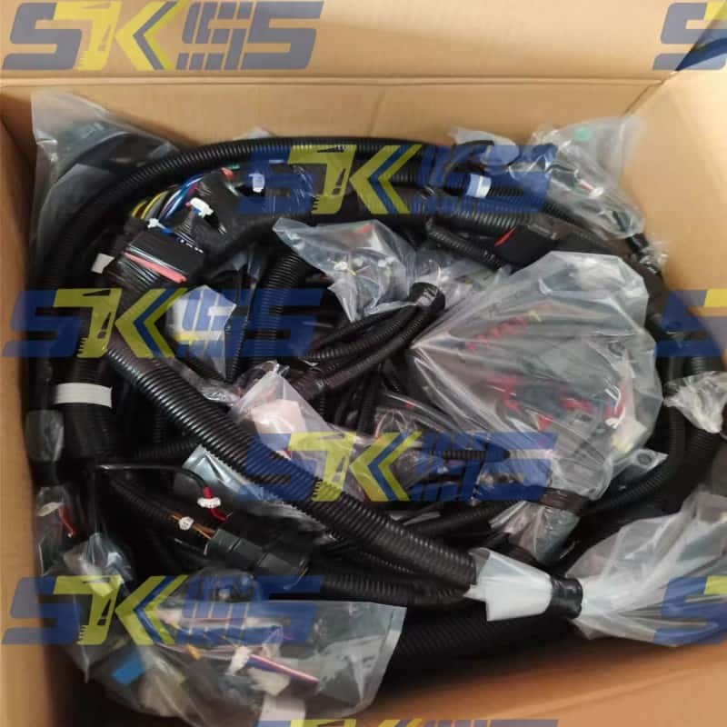 小松底盘线束总成 20Y-06-42411