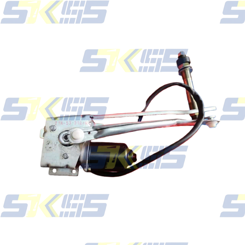 小松1250-7 雨刮器马达 21N-53-31270