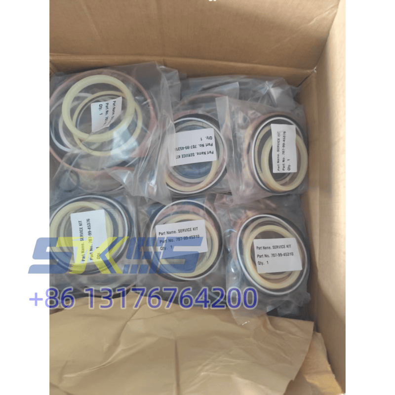 小松D275A-5升降缸修理包707-99-45310