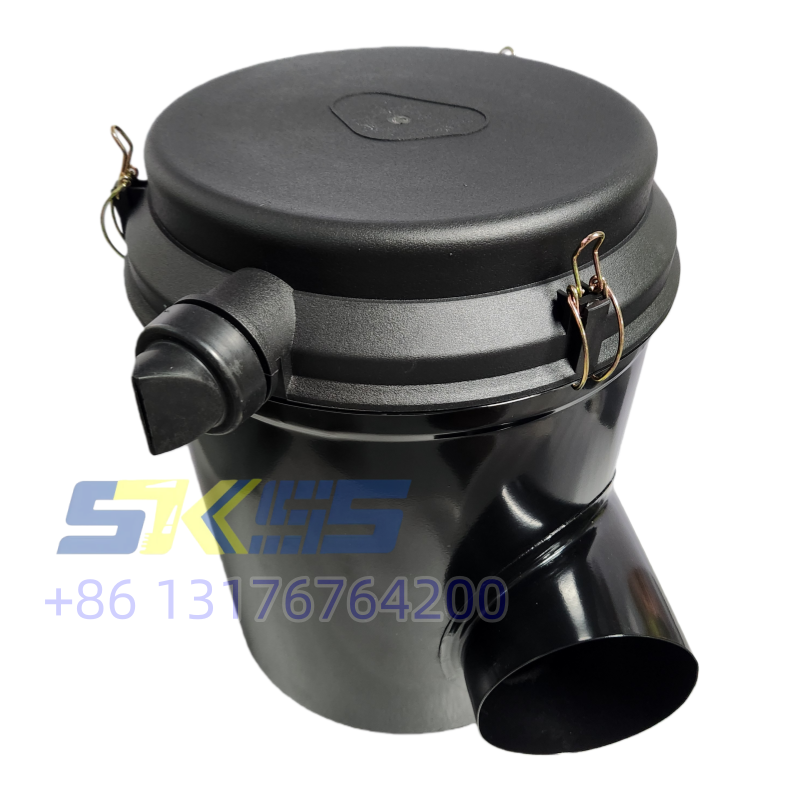 小松空气清新器总成 6156-81-7101