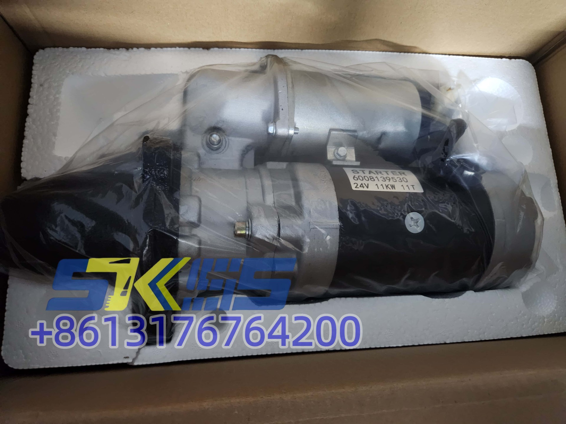 小松PC1250起动机600-813-9350