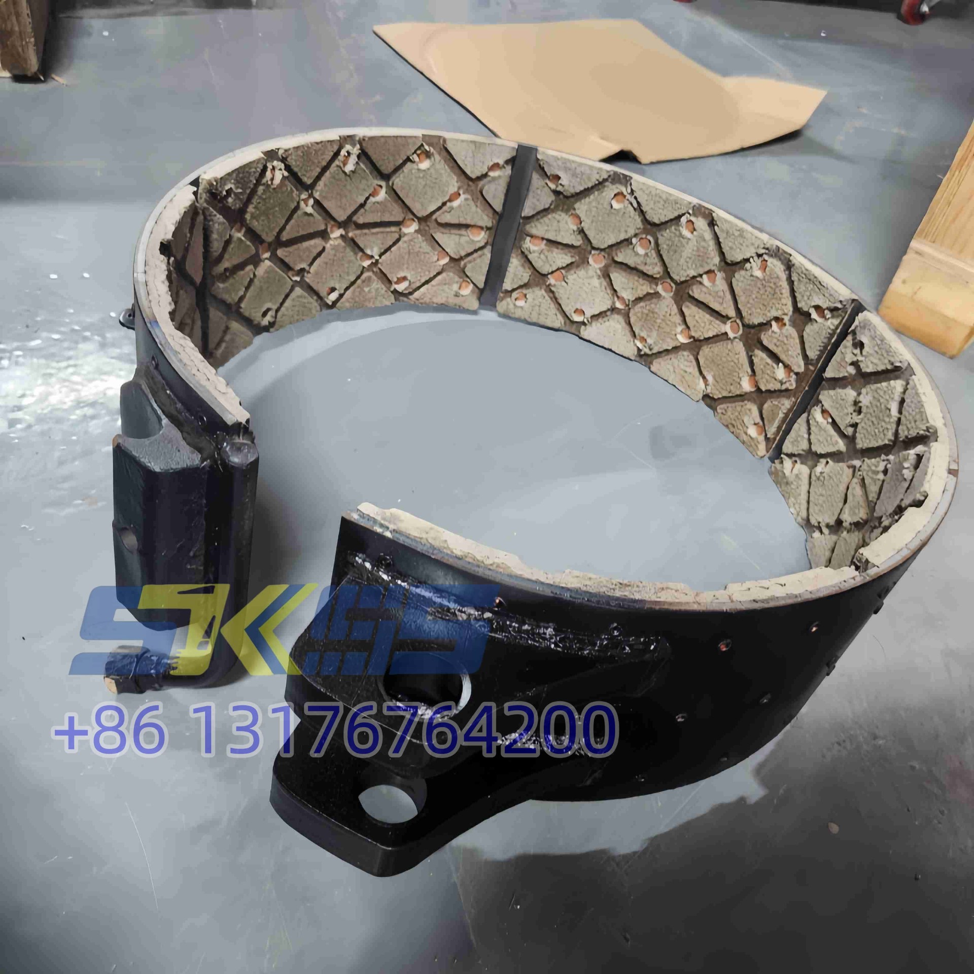 小松推土机D155A制动带组件175-33-00082