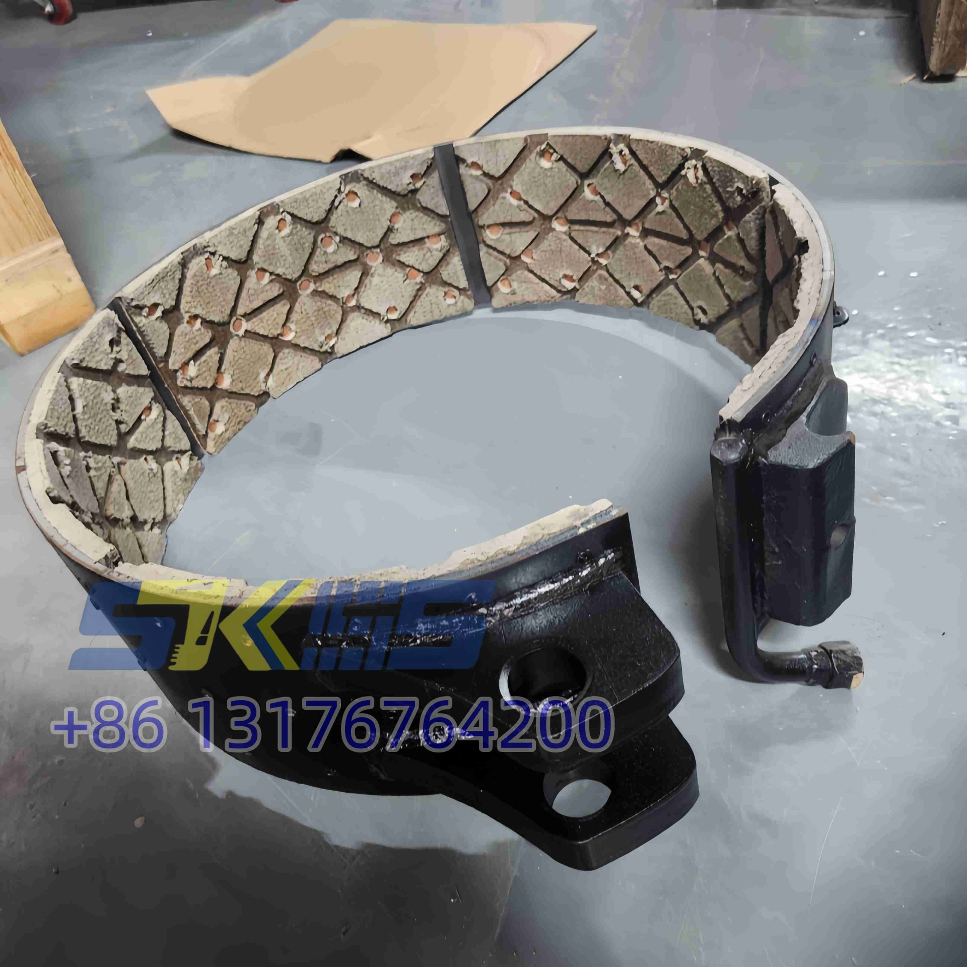 小松推土机D155A制动带组件175-33-00082