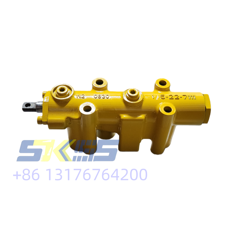 小松D275A-5D推土机用阀门组件17M-22-47861