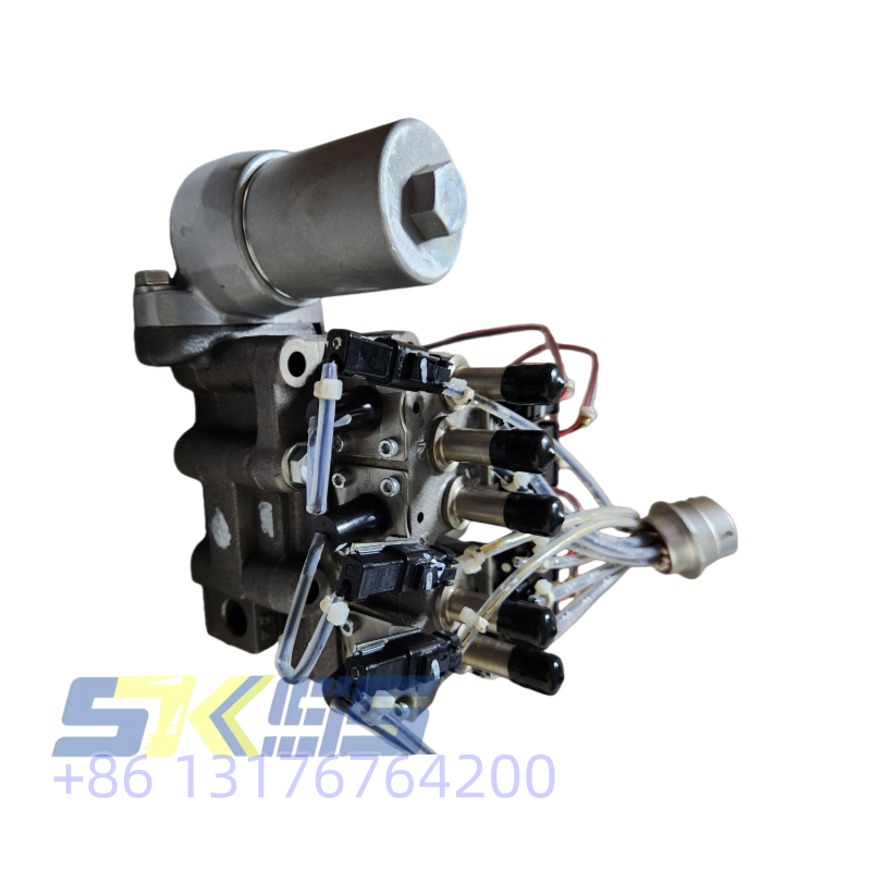 小松推土机D275A 阀总成17M-15-45805 17M-15-45803