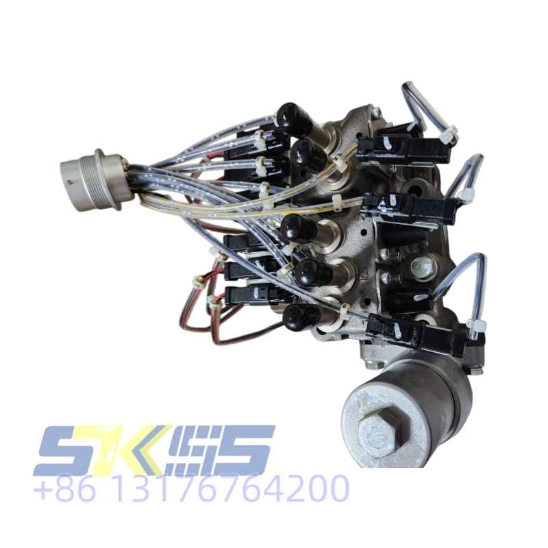 小松推土机D275A 阀总成17M-15-45805 17M-15-45803