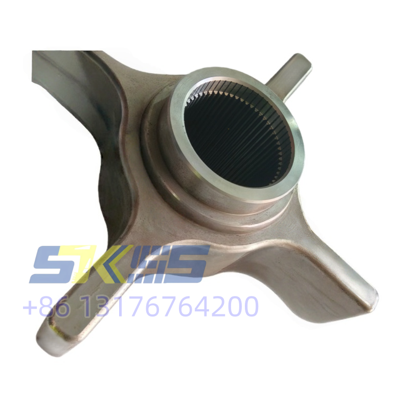 小松矿卡自卸车阻尼器壳体 十字轴 HD785零件号561-01-72651