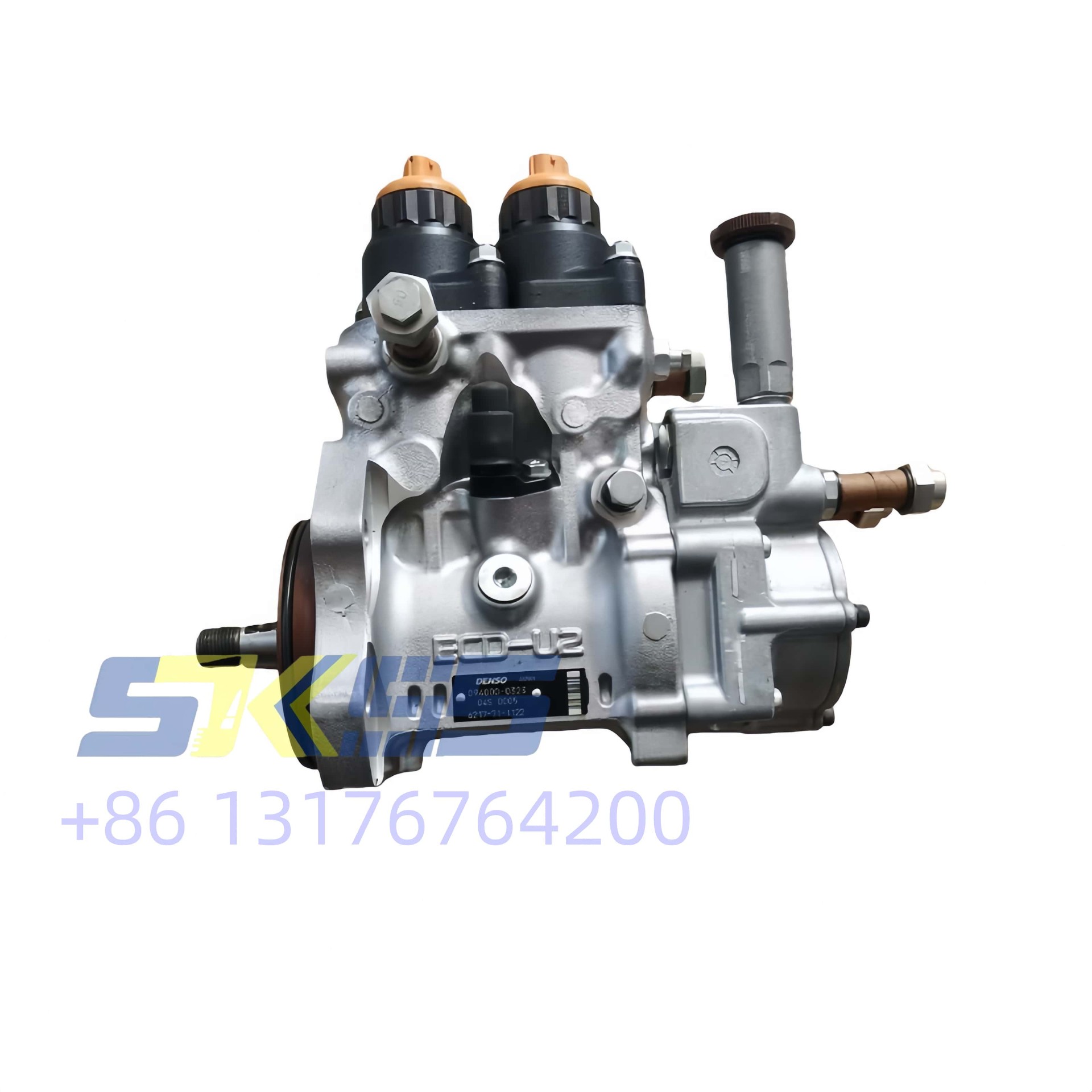 小松燃油泵总成6217-71-1122 6217-71-1121 6217-71-1120