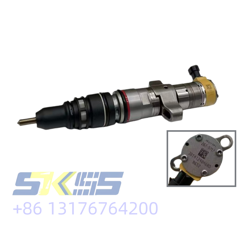 适用于C9发动机312D 313D挖掘机的优质267-9717 2679717共轨燃油喷射器