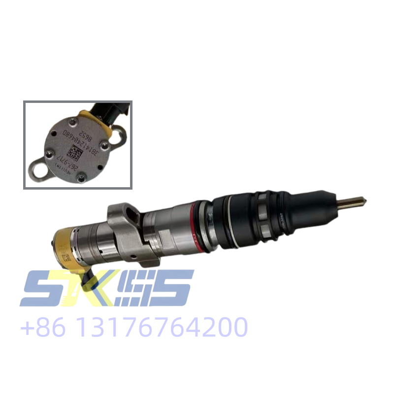 适用于C9发动机312D 313D挖掘机的优质267-9717 2679717共轨燃油喷射器