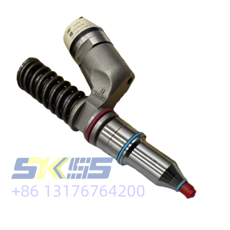 适用于 CAT挖掘装载机推土机卡车发动机配件燃油喷射器 253-0616 2530616