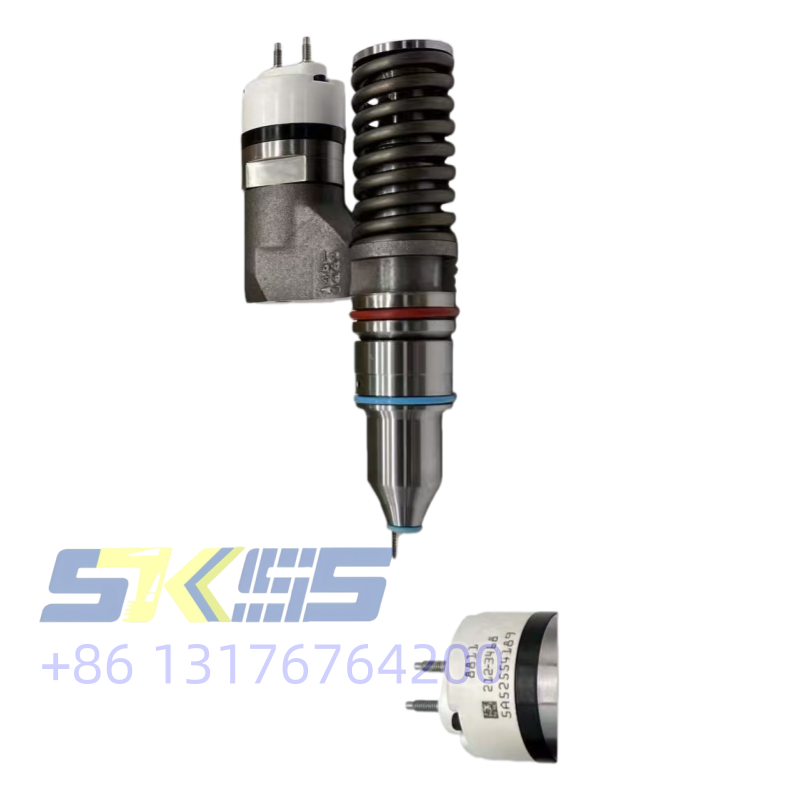 适用于CAT C10 C12柴油发动机的燃油喷射器212-3468 2123468，工程机械配件