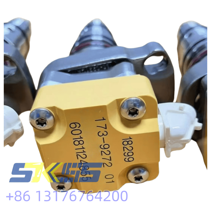 适用于卡特彼勒卡车发动机的 3126b 柴油喷油器 GP-FUEL 共轨燃油喷油器 173-9272 1739272