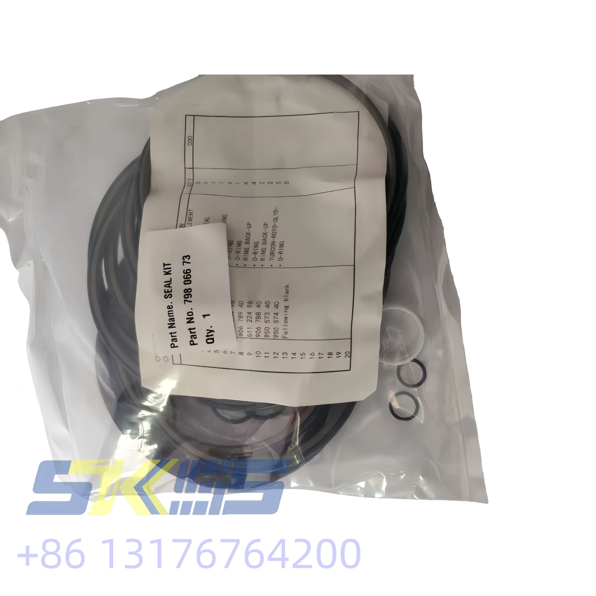 小松PC4000旋转接头修理包798-066-73