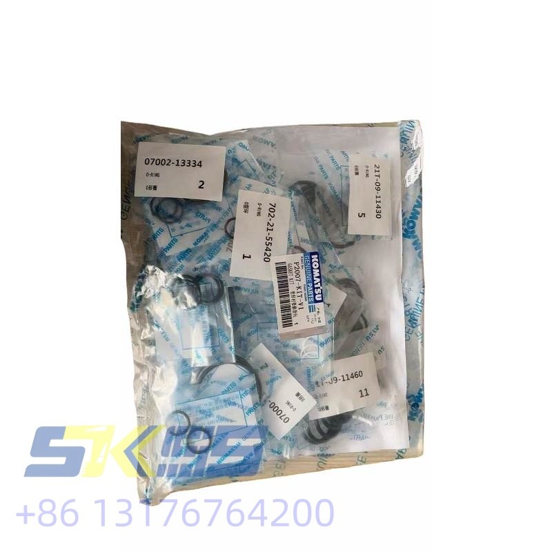 小松PC200-7控制阀密封套件服务包P2007-KIT-V1
