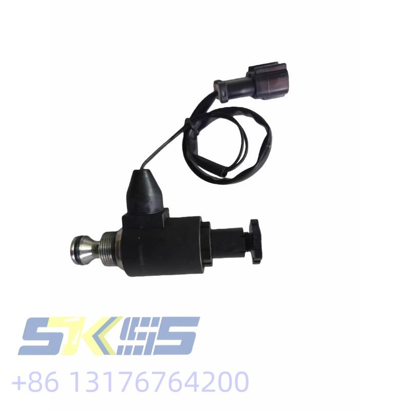 小松WA320-3电磁阀714-11-16830 714-11-16840