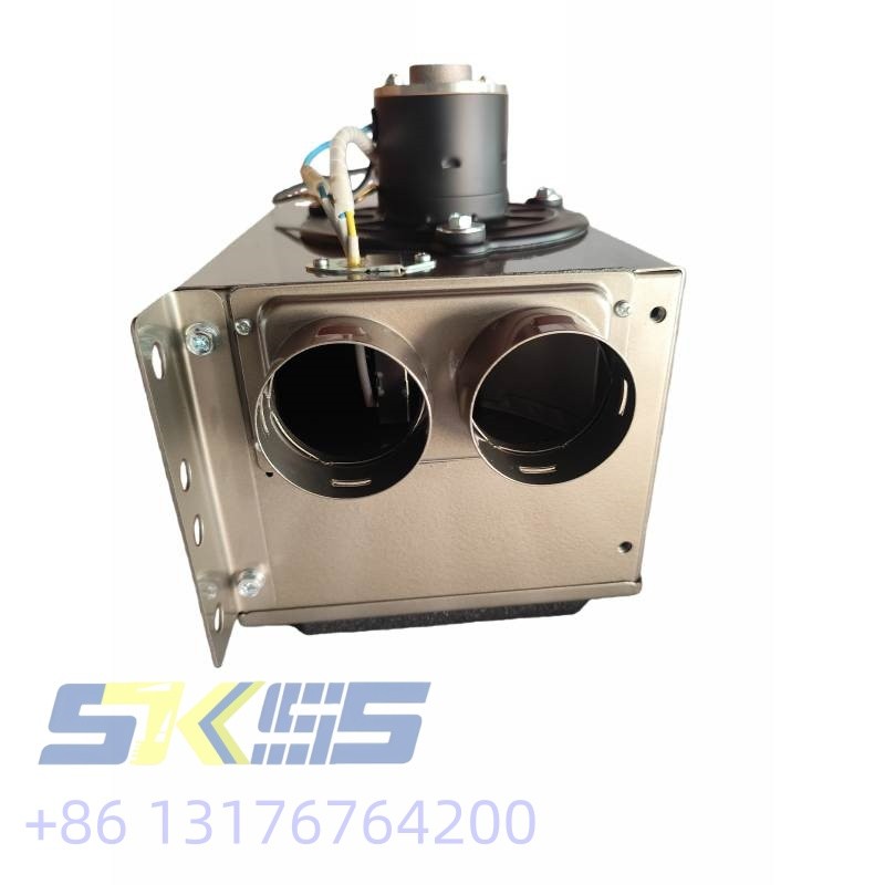 小松推土机D275加热器总成 195-Z11-3410