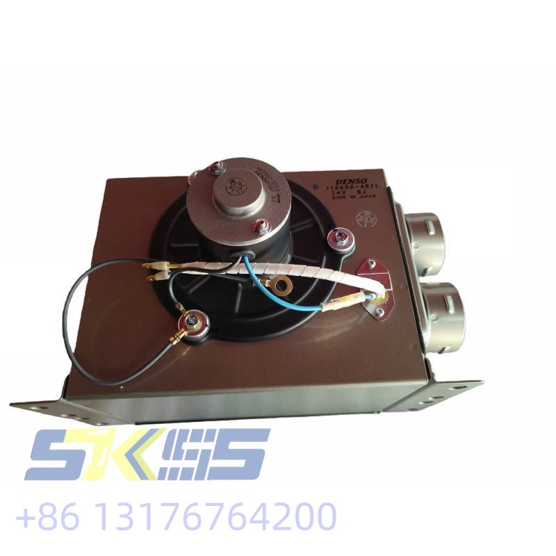 小松推土机D275加热器总成 195-Z11-3410