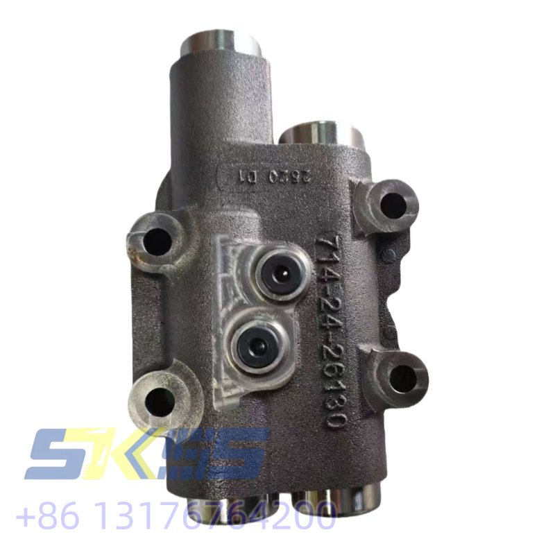 小松WA600 D65阀总成 426-15-46001 714-26-26130