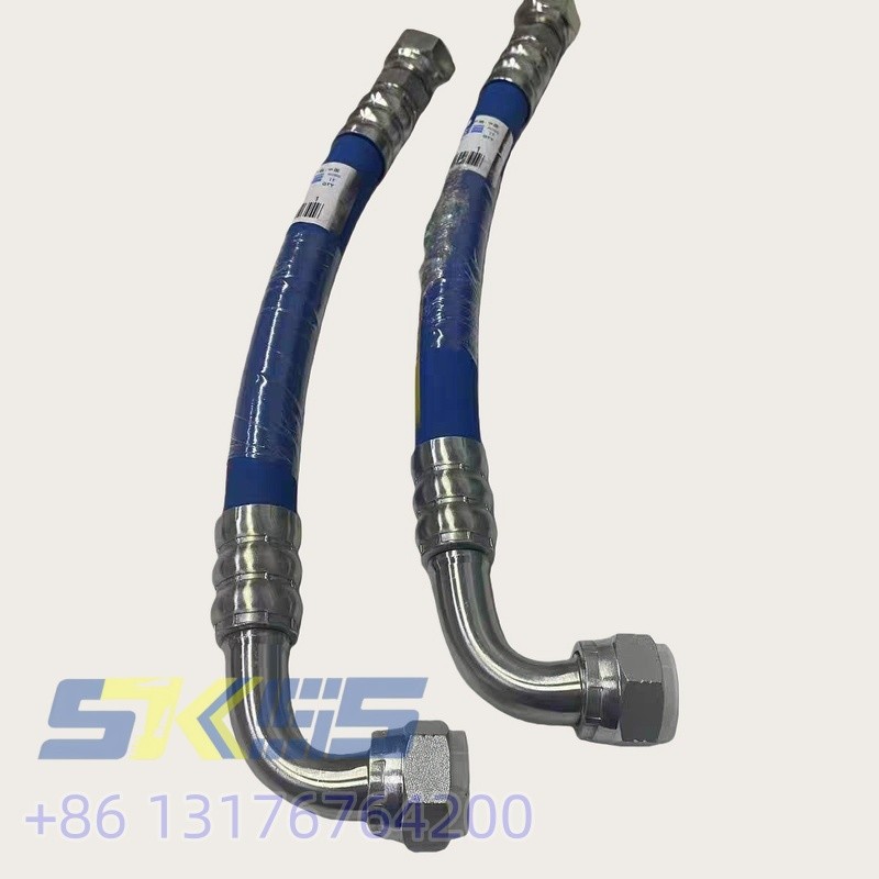 小松PC110 130-8MO机油管6271-51-5820 机油滤芯到发动机