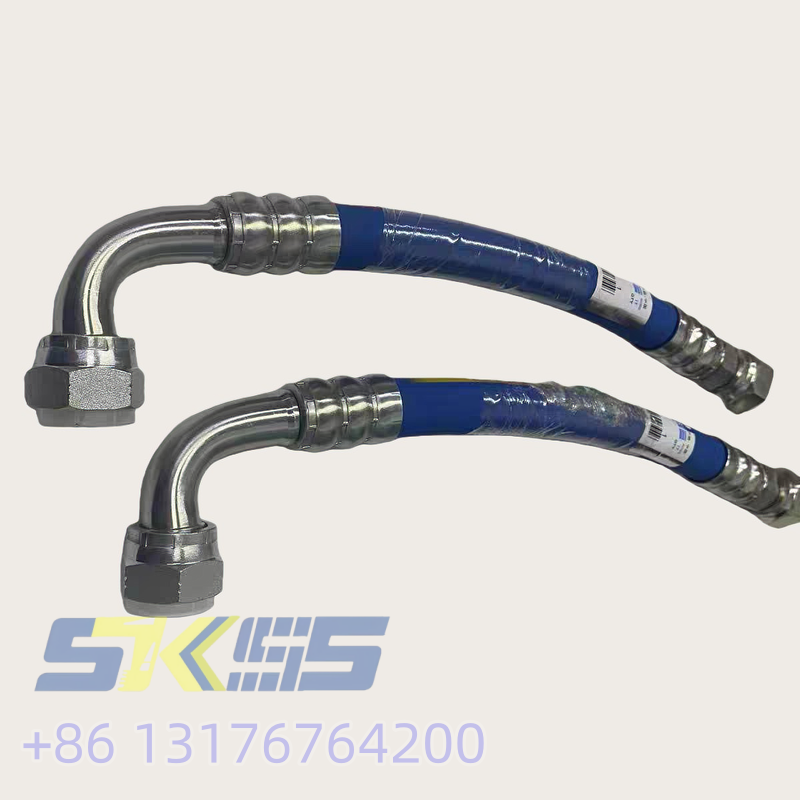 小松PC110 130-8MO机油管6271-51-5820 机油滤芯到发动机