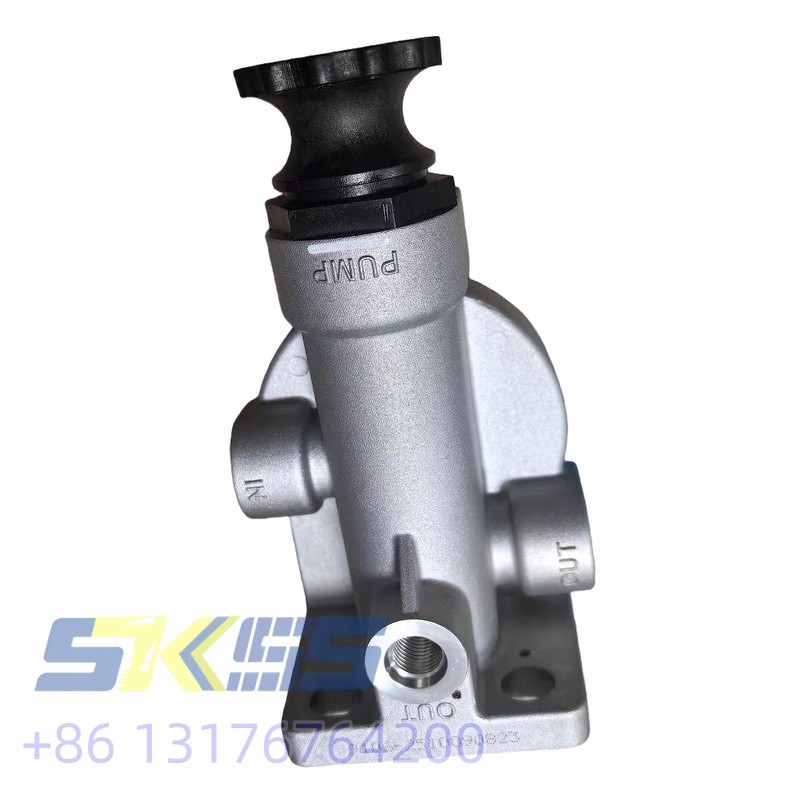 小松挖掘机PC120/130/138US-8手油泵总成 6271-71-6110