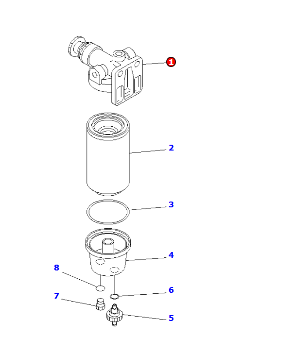 小松挖掘机PC120/130/138US-8手油泵总成 6271-71-6110