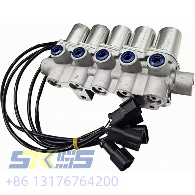 小松PC1250-7阀门组件209-60-77240