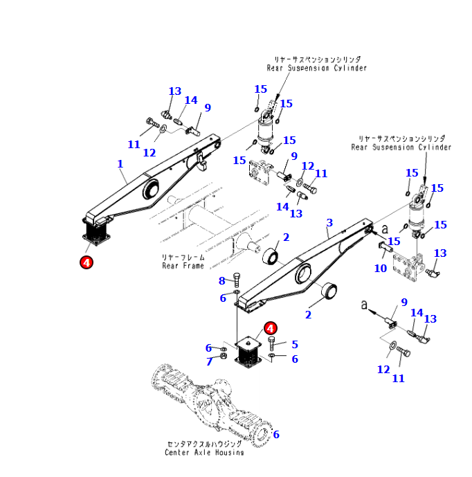 小松HM400自卸车零件弹簧56B-50-12317