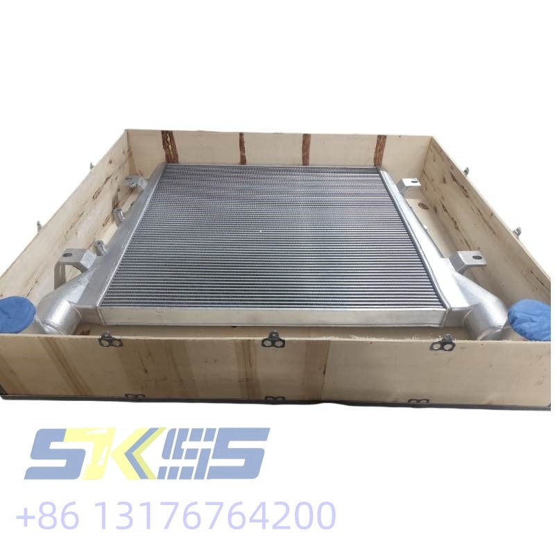 小松 PC800 散热器 209-03-41121 挖掘机水箱后冷却器总成