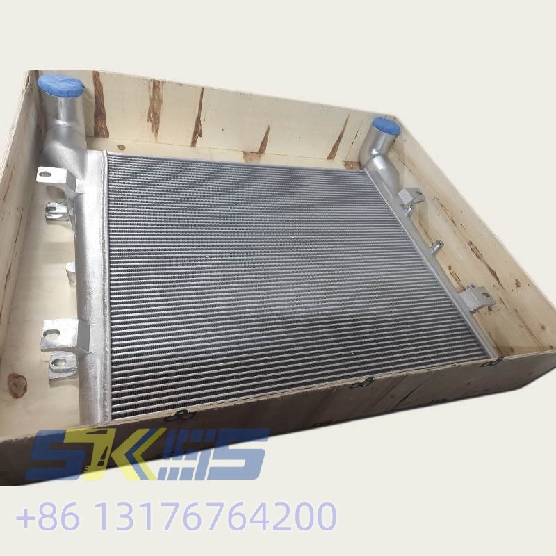 小松 PC800 散热器 209-03-41121 挖掘机水箱后冷却器总成