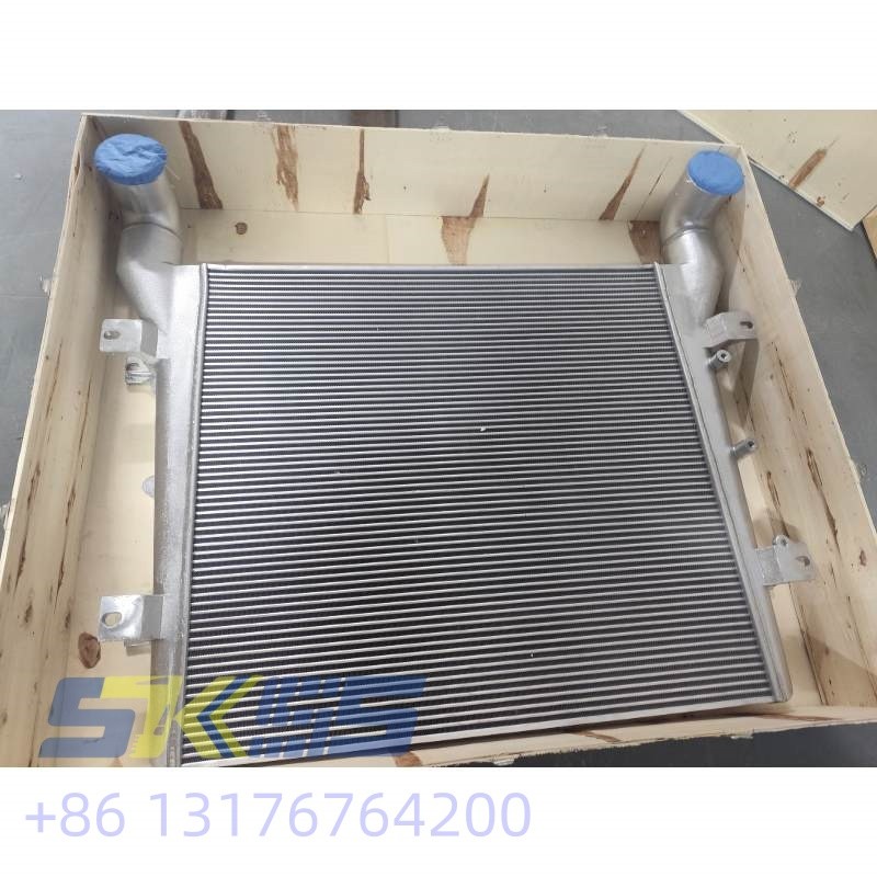 小松 PC800 散热器 209-03-41121 挖掘机水箱后冷却器总成