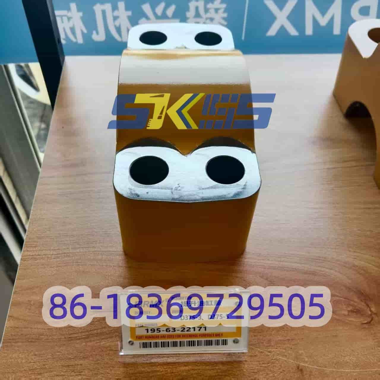 小松帽盖 195-63-22171 工程机械防护端盖配件