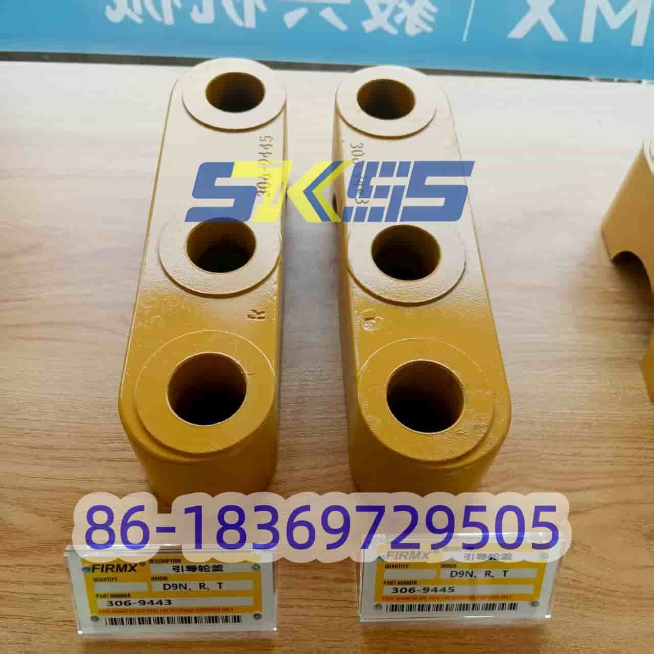 卡特 TCK 密封盖总成 306-9445 CAP AS 工程机械防护端盖组件
