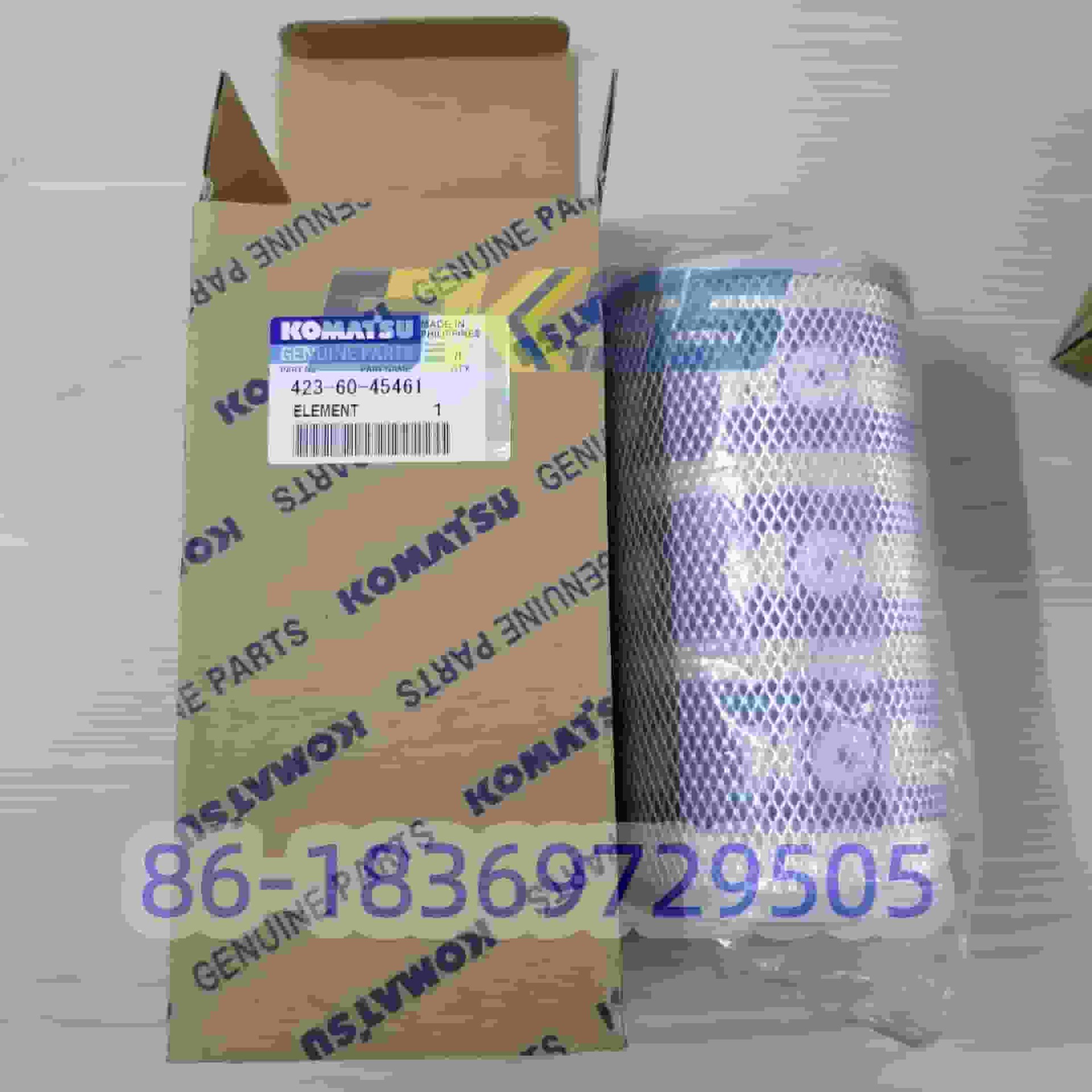 小松滤芯套包 423-60-45461 挖掘机全套过滤滤芯组件